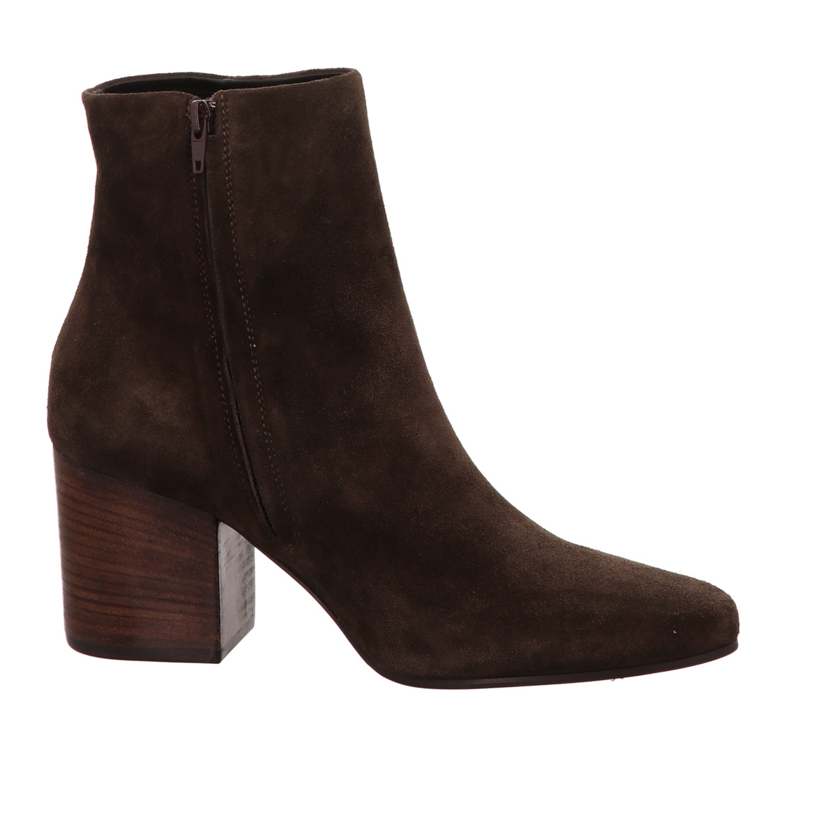 Stiefelette Braun