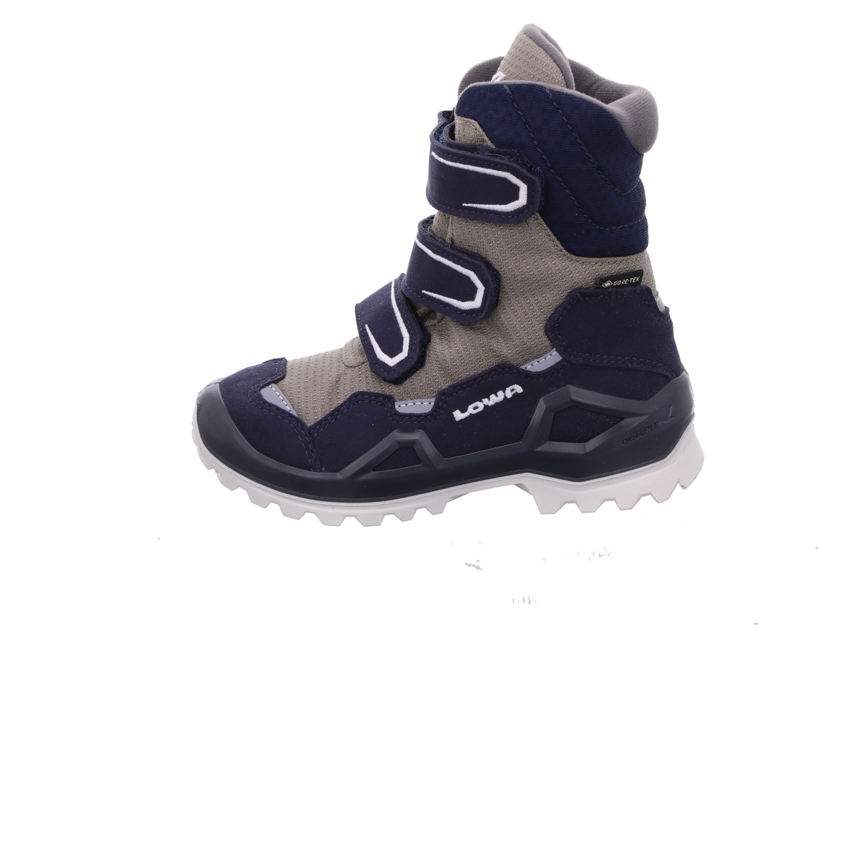 Stiefelette, Milo Evo, Lowa Blau Kombi