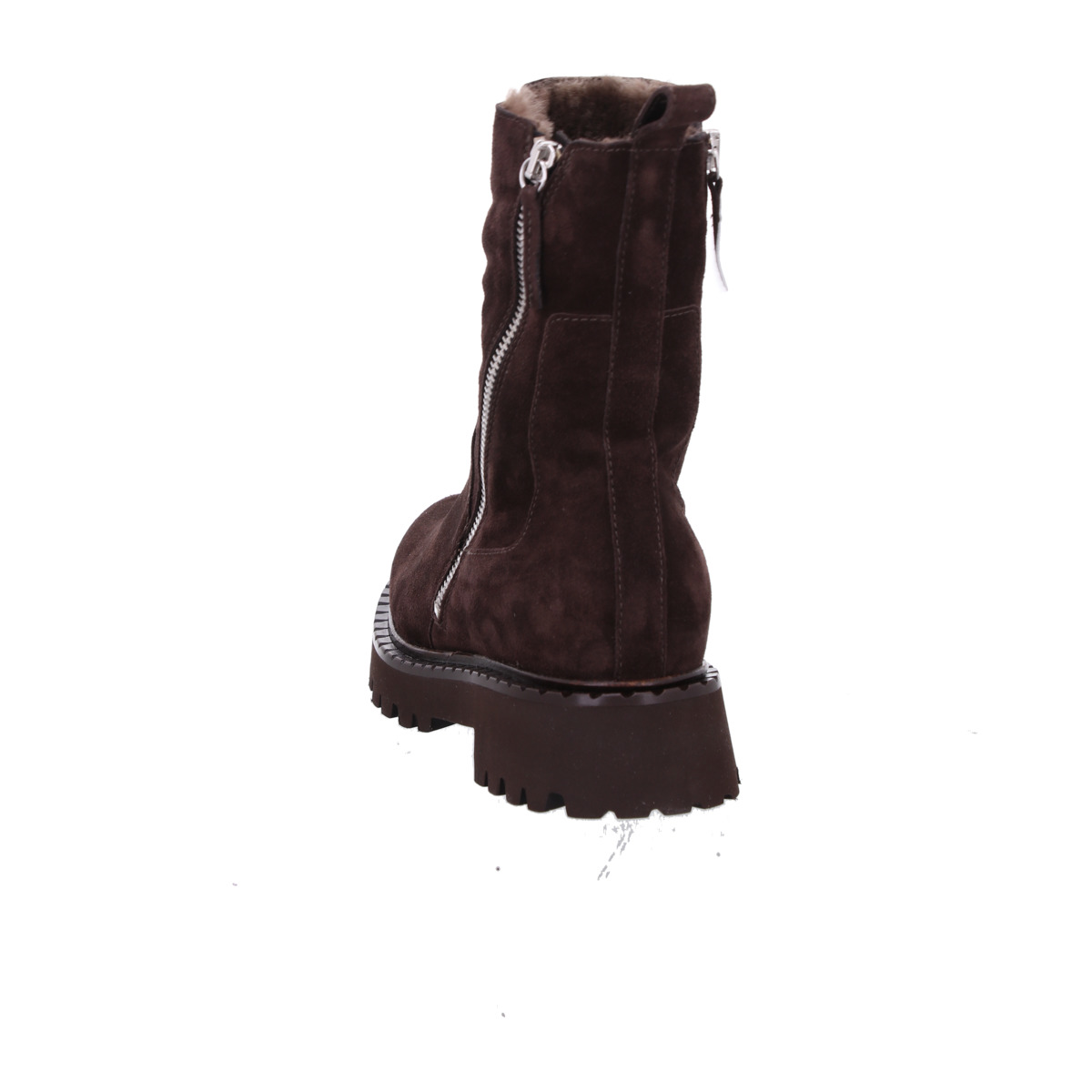 Stiefelette, Caiman Braun