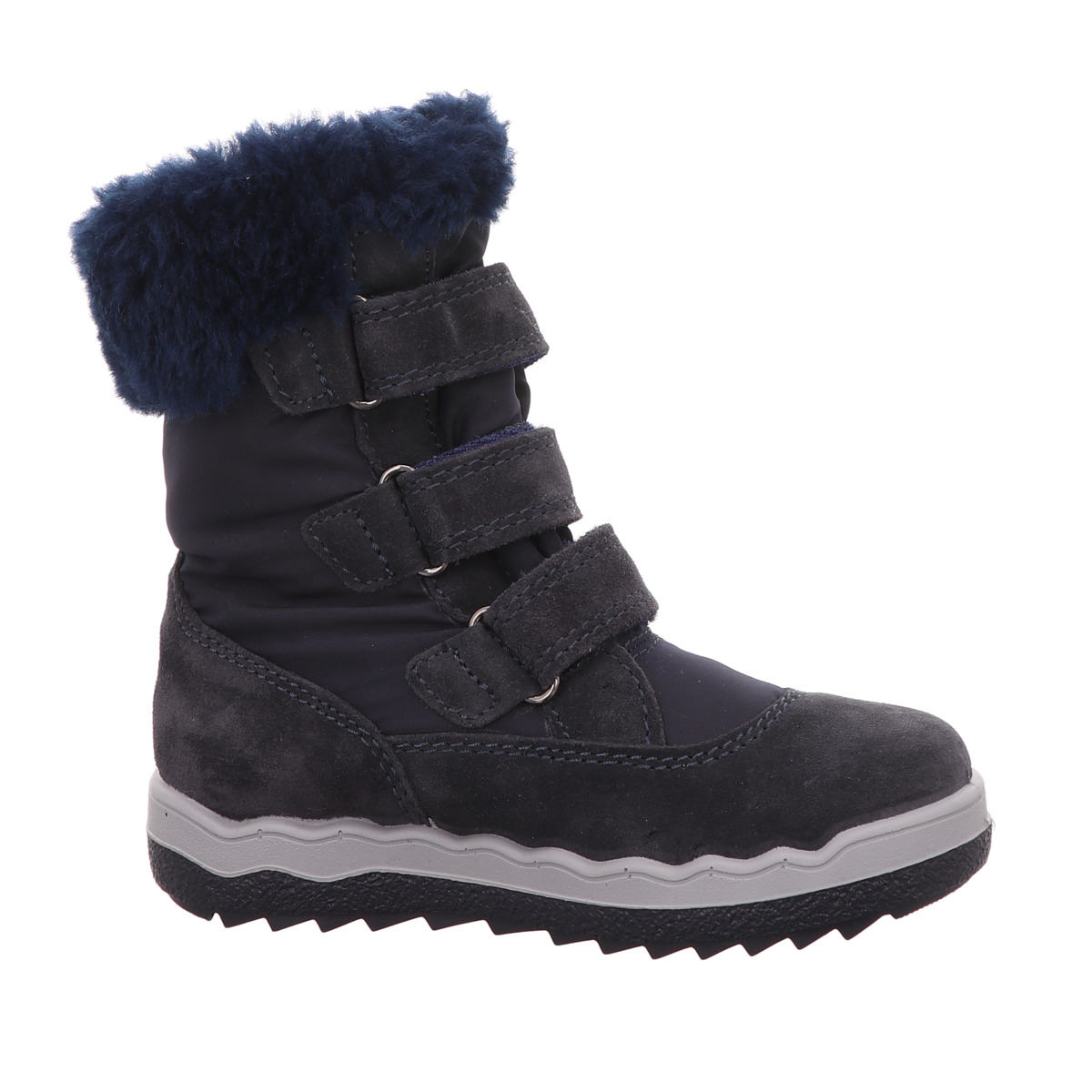 Stiefel, Primigi Blau