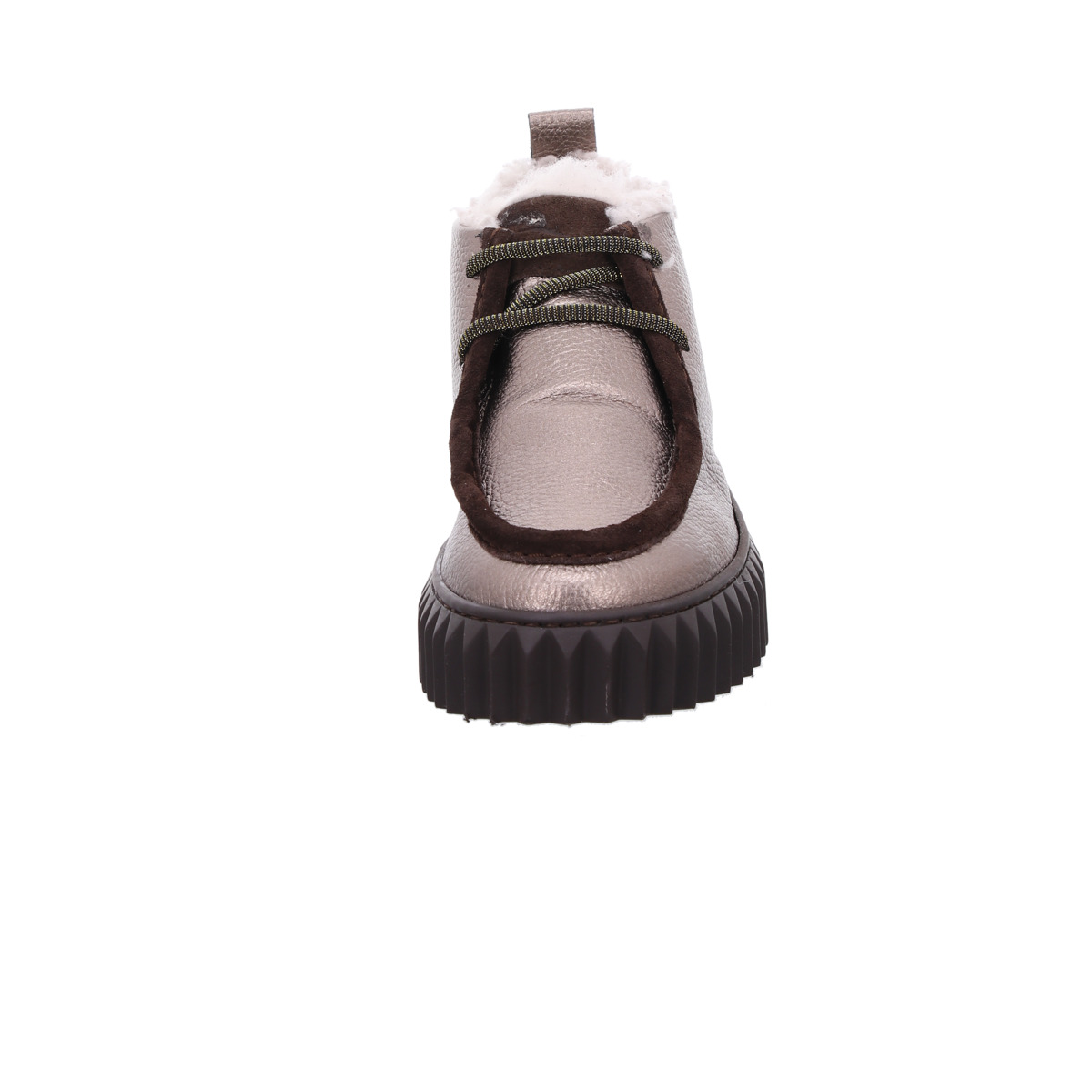 Halbschuh, Penelope Mid, Voile Blanche Bronze/Braun