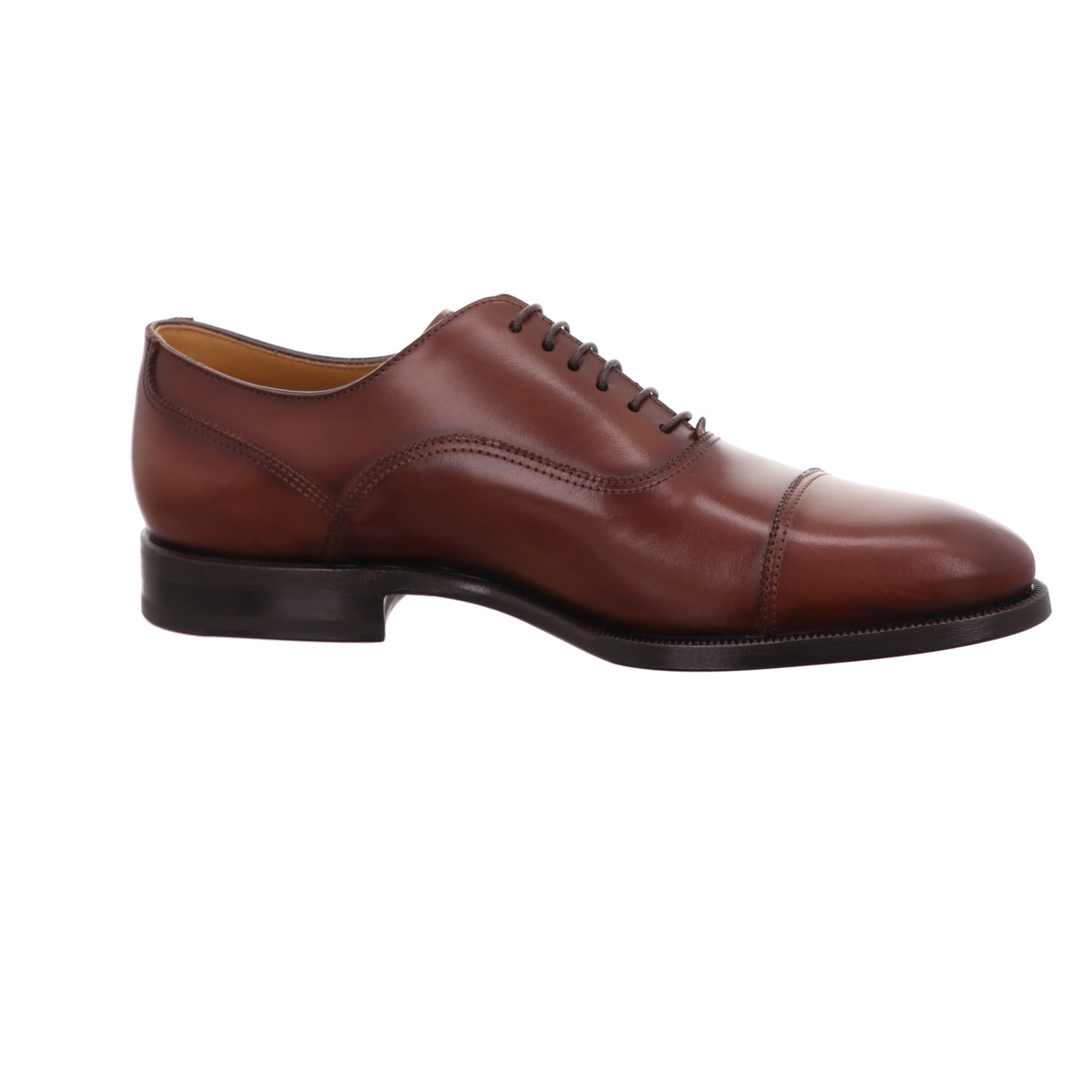 Schnürhalbschuh, Franceschetti Cognac