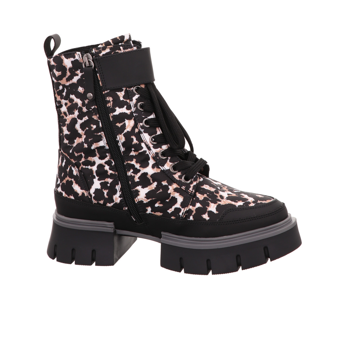 Schnürboots, MarcCain Schwarz