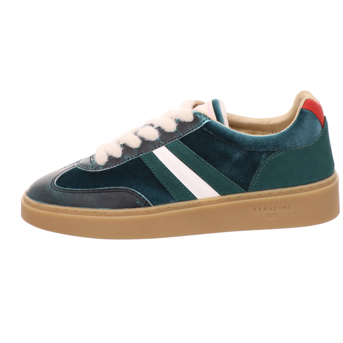 Sneaker, Serafini Grün Kombi