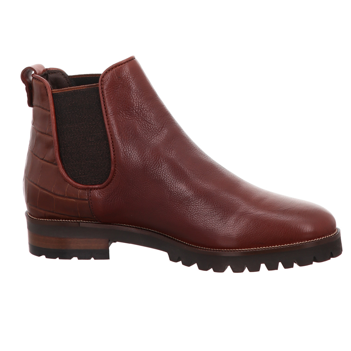 Chelsea-Stiefelette, Maripe Rot