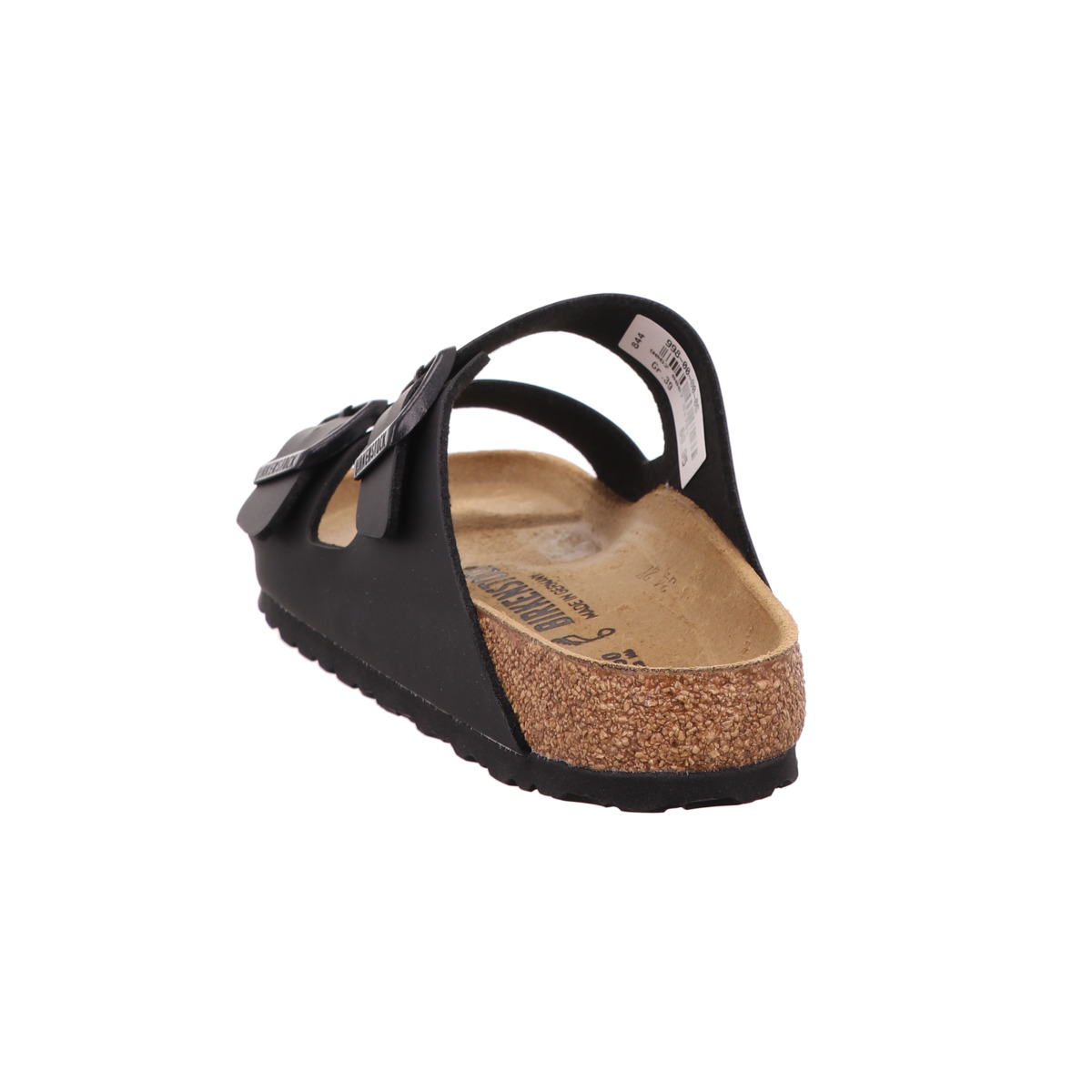 Pantolette, Arizona, Birkenstock Schwarz