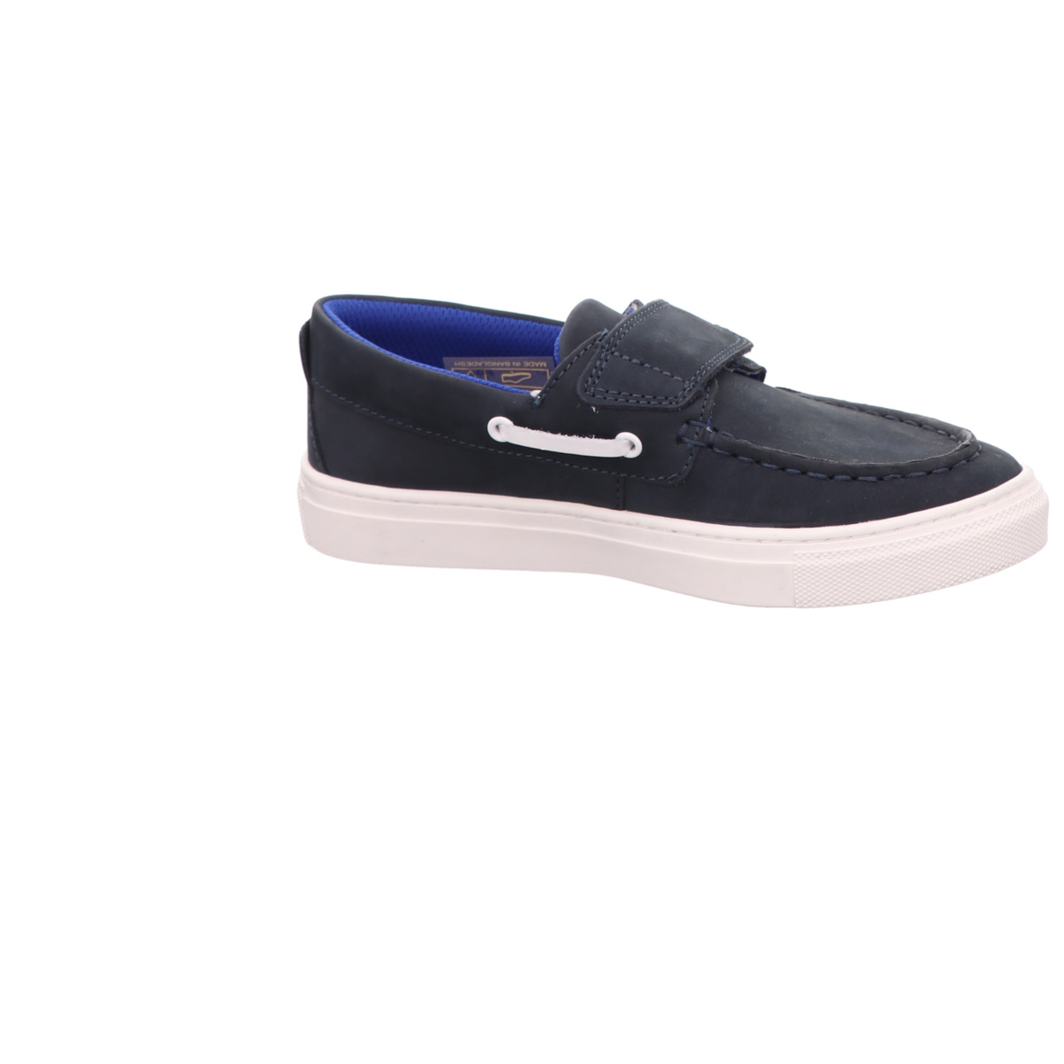 Kletthalbschuh, Primigi Blau