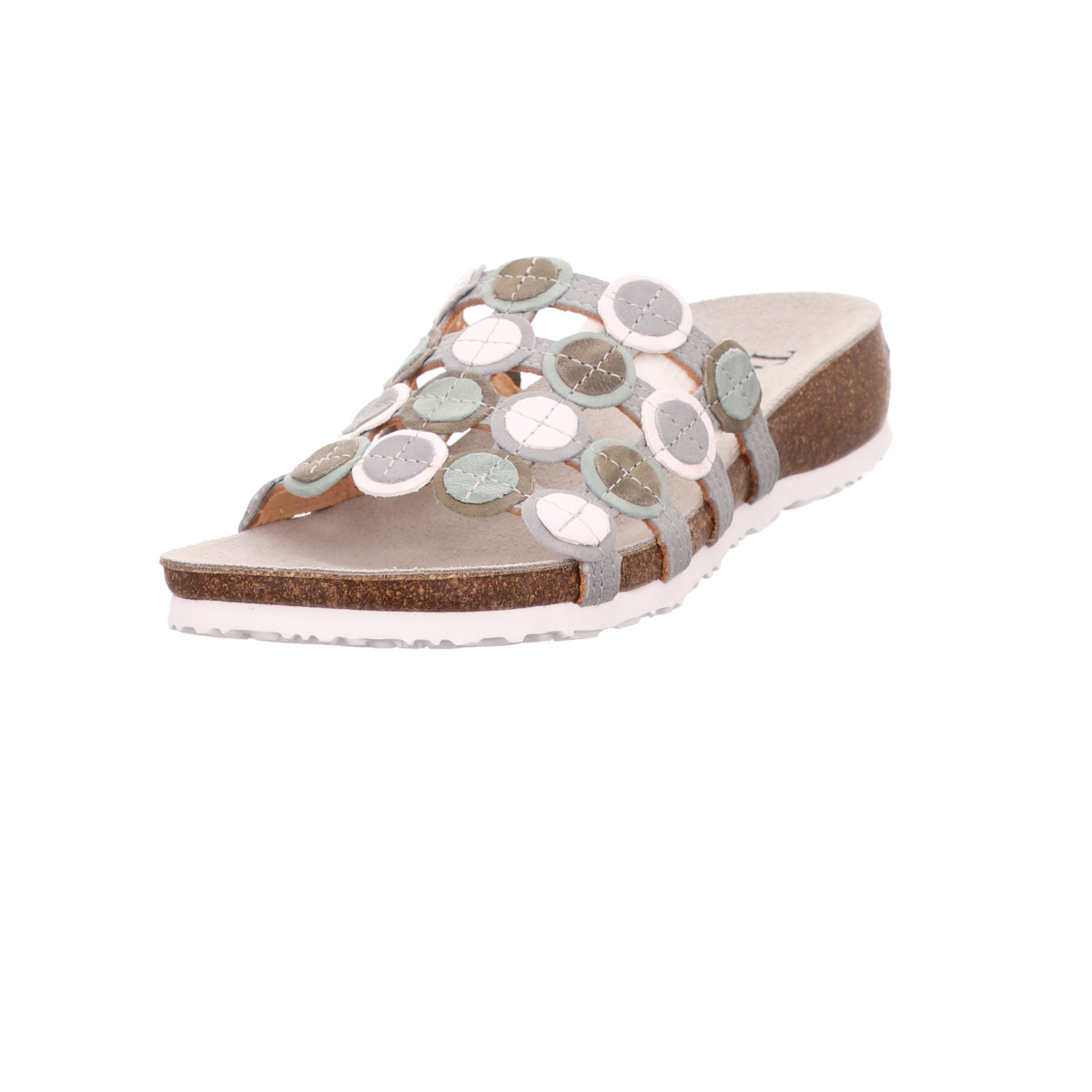 Pantolette, Julia. Think! Grau