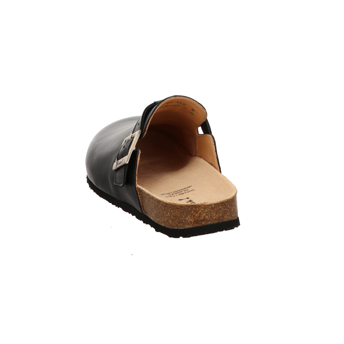 Pantolette, Wolfi, Think! Schwarz