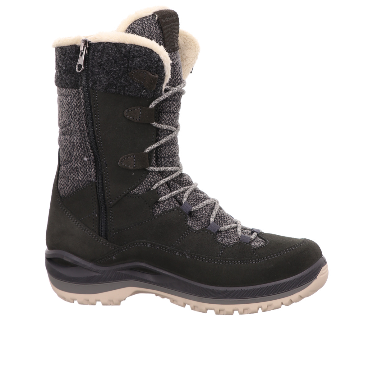 Schnürboots, Barina II GTX Ws, Lowa Grau