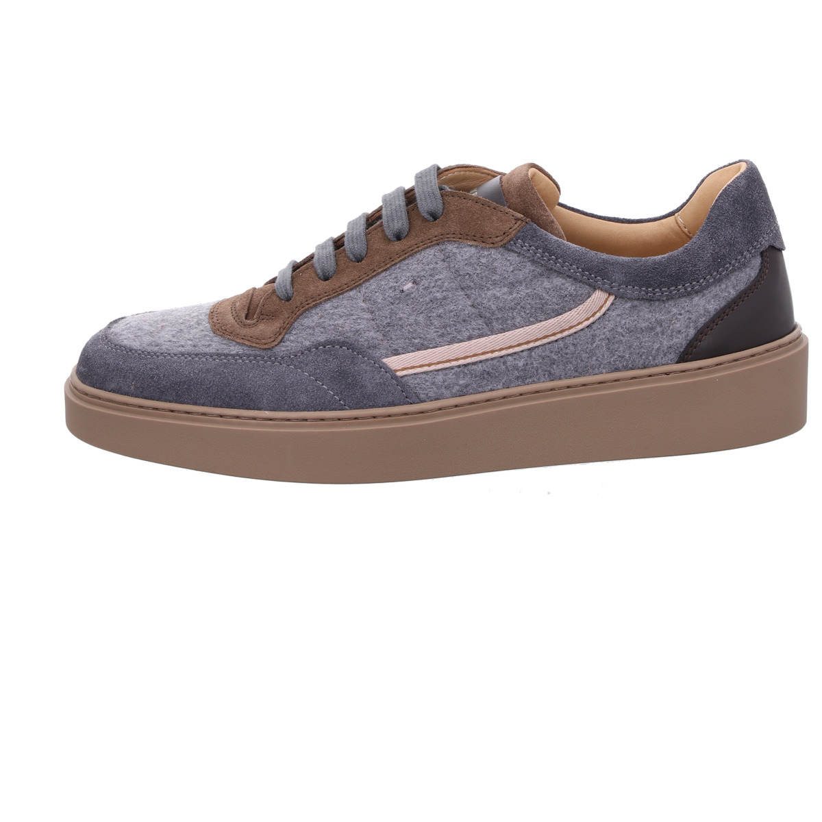 Sneaker, Camerlengo Grau Bunt