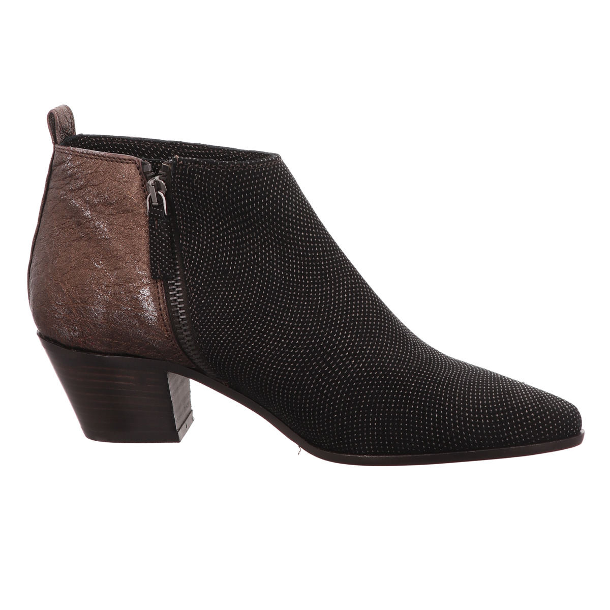 Stiefelette Bronze
