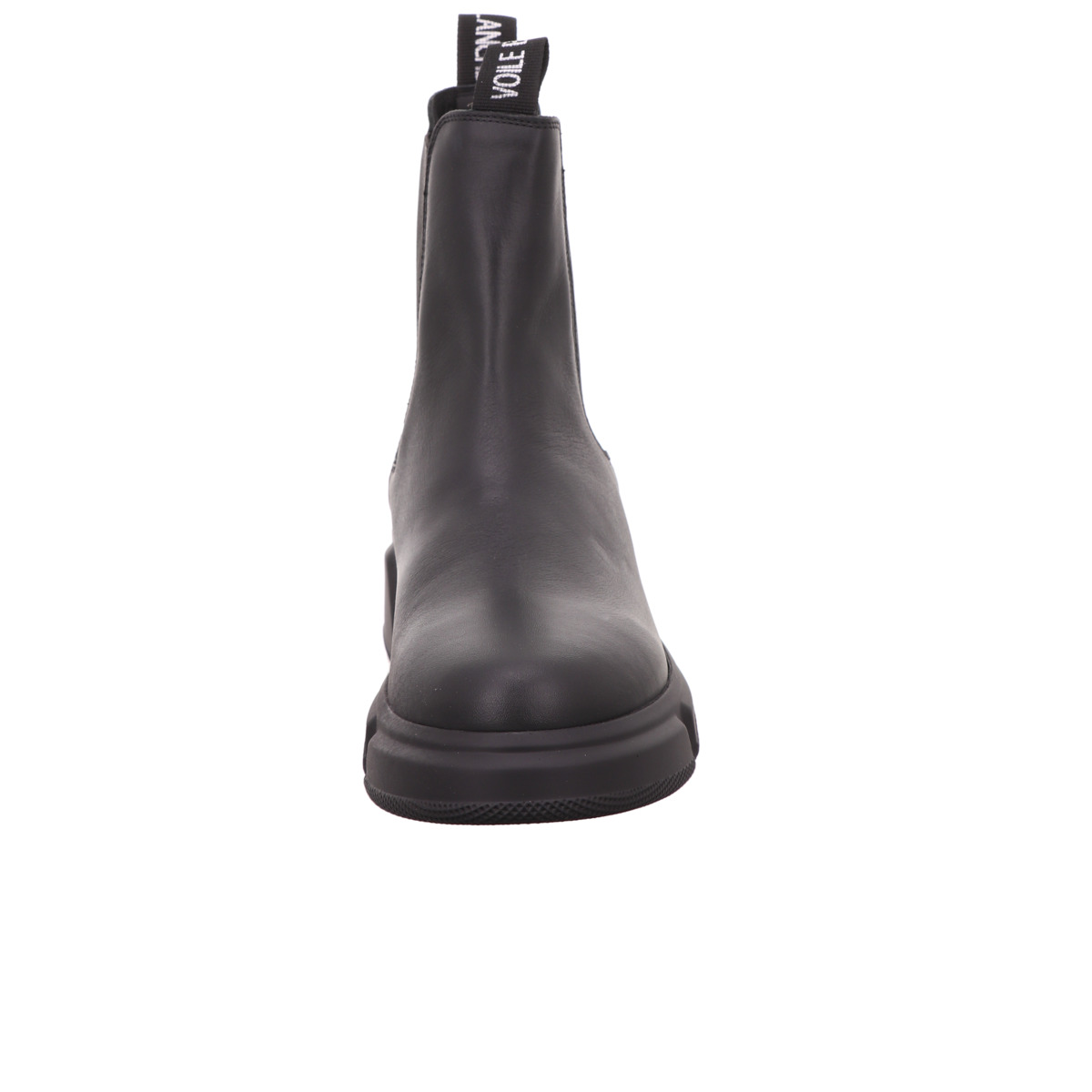 Chelsea Boot, Tanky, Voile Blanche Schwarz