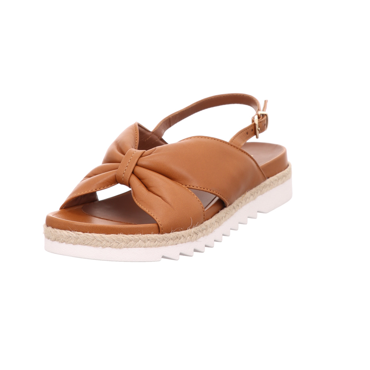 Sandale, Glamur, Evaluna Cognac