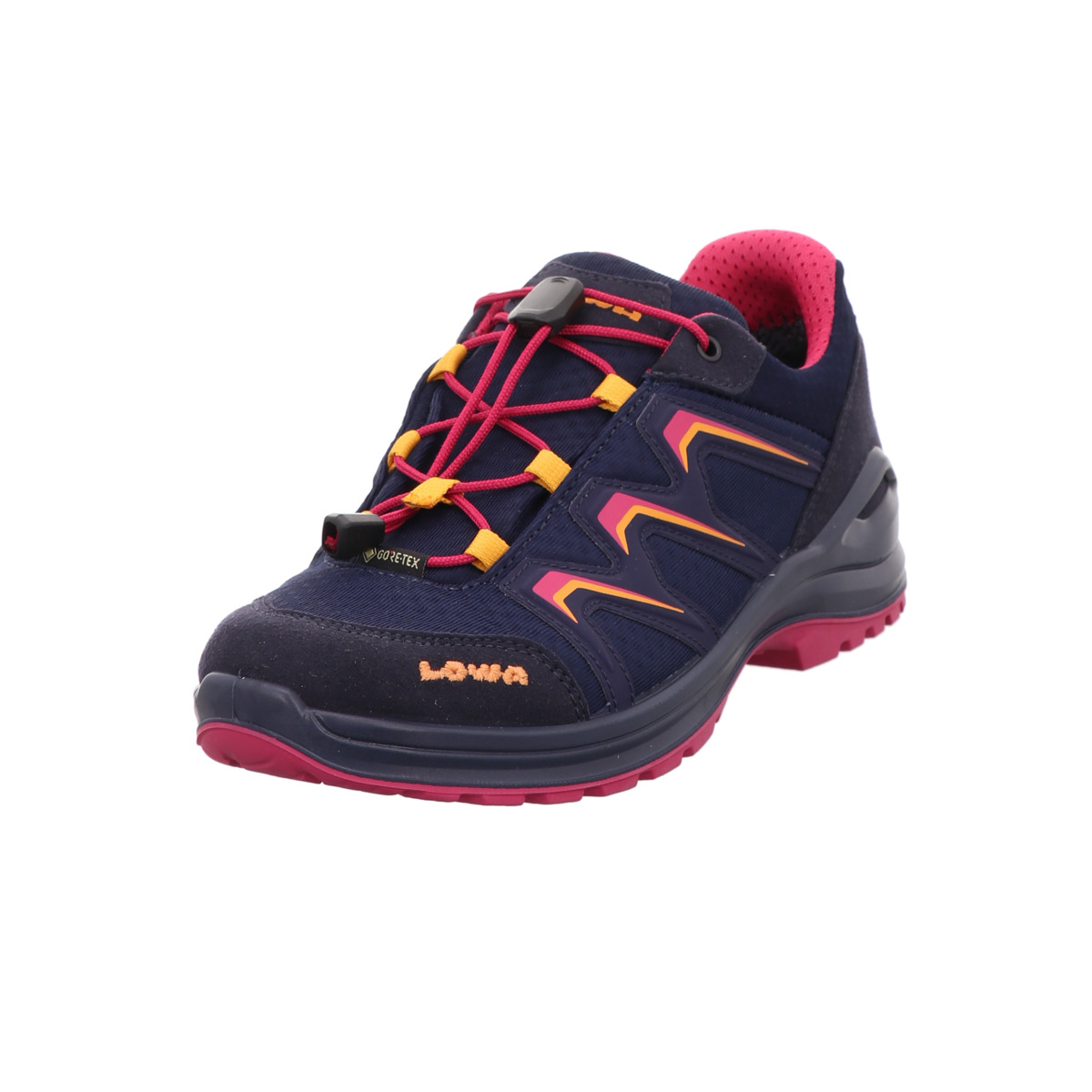 Trekkingschuh, Maddox GTX Lo, Lowa Blau