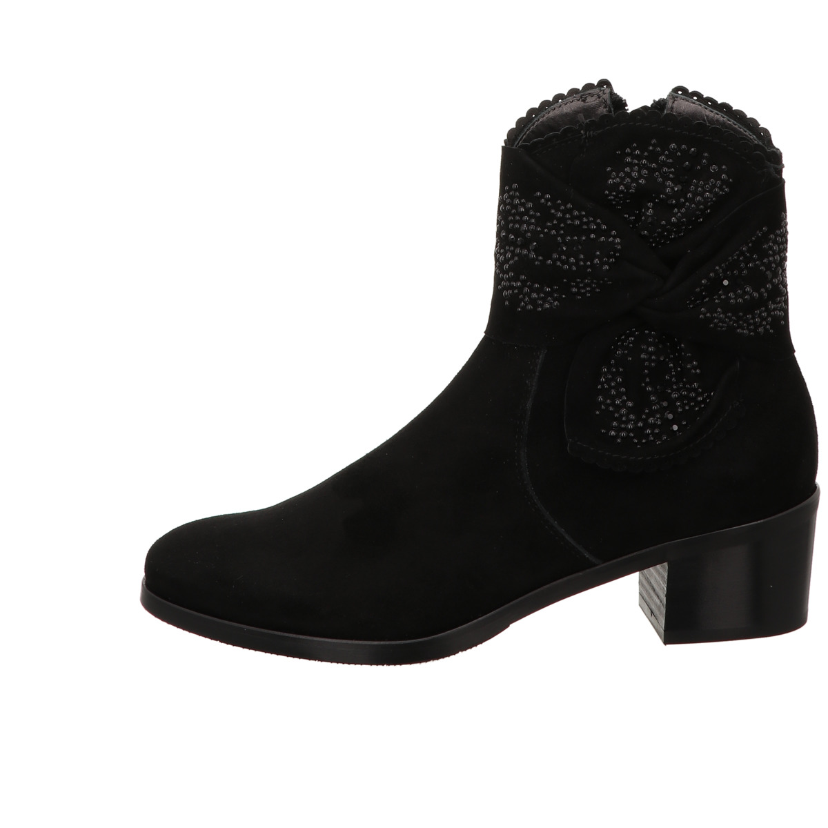 Stiefelette Schwarz