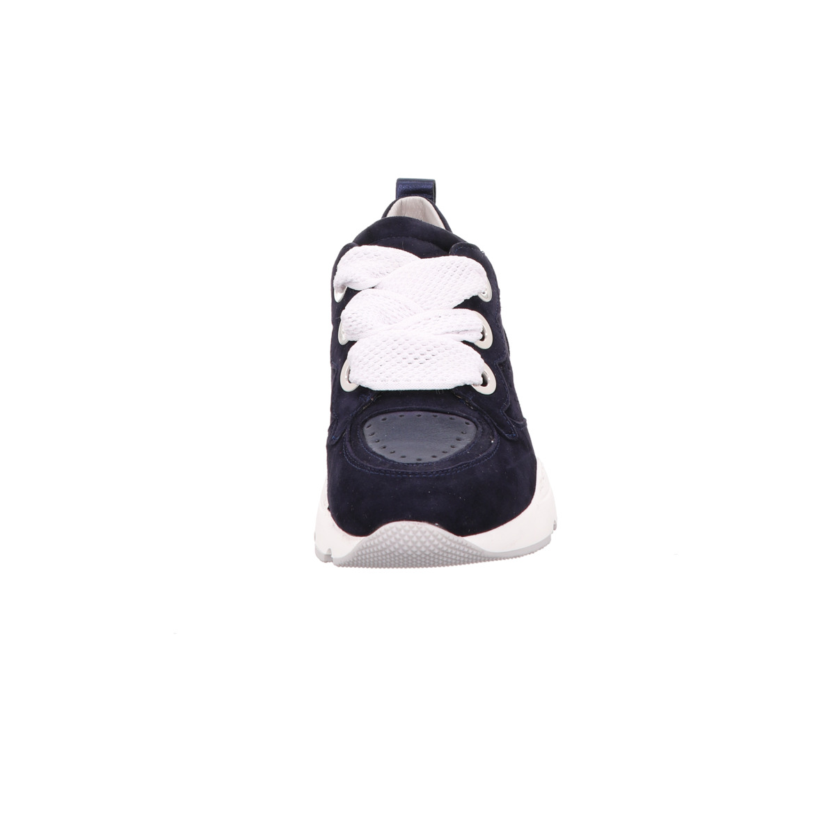 Sneaker, Maripe Blau