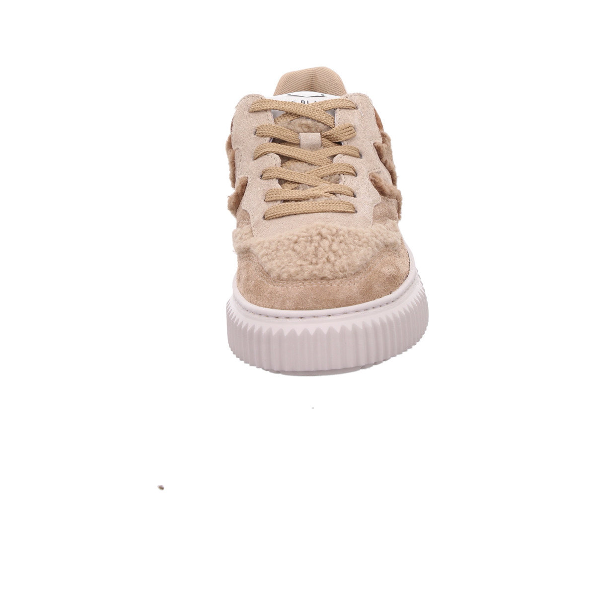 Sneaker, Laura, Voile Blanche Braun Kombi