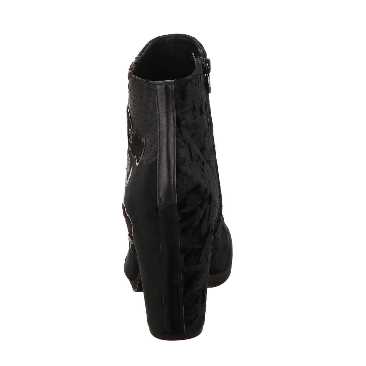 Stiefelette Schwarz