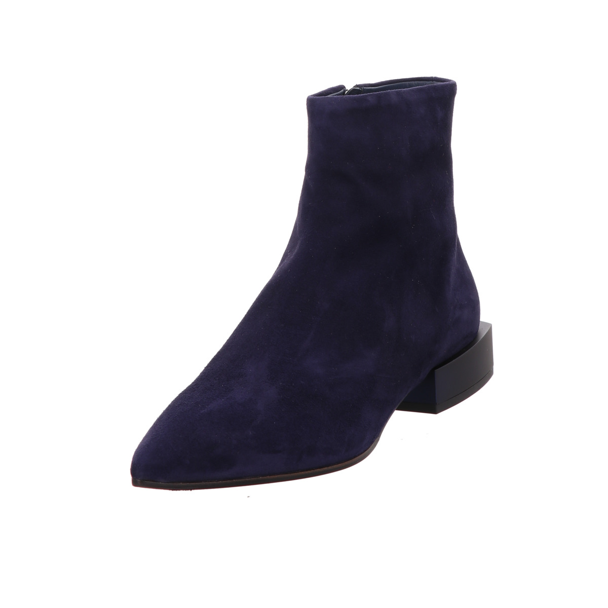 Stiefelette Blau