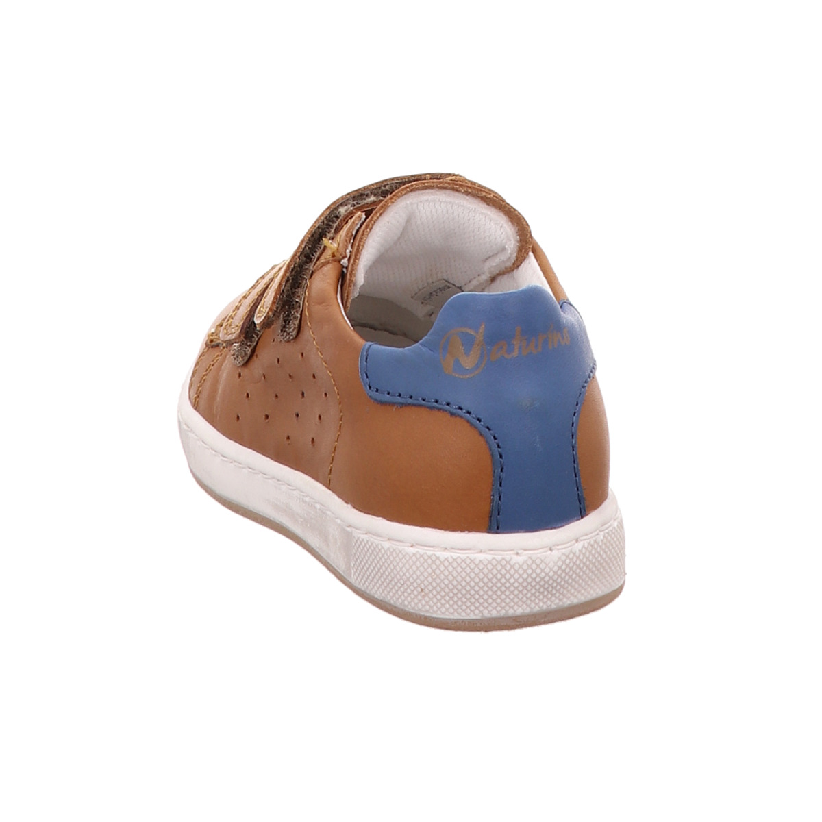 Ju. Lauflernhalbschuh, Naturino Cognac