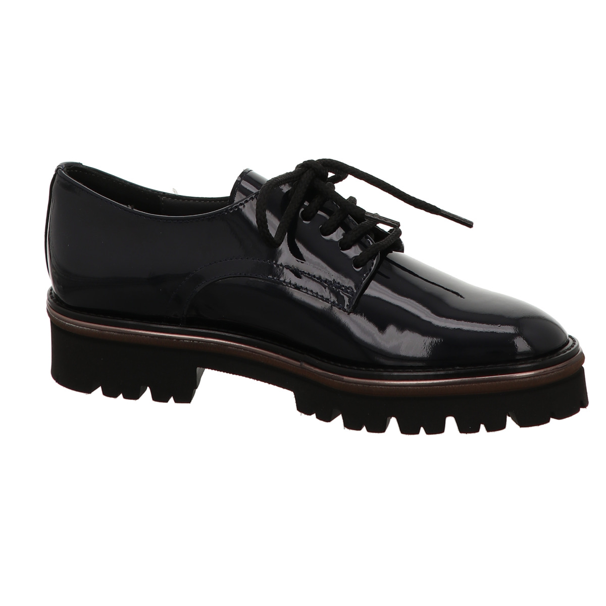 Schnürschuh, Maripe Blau
