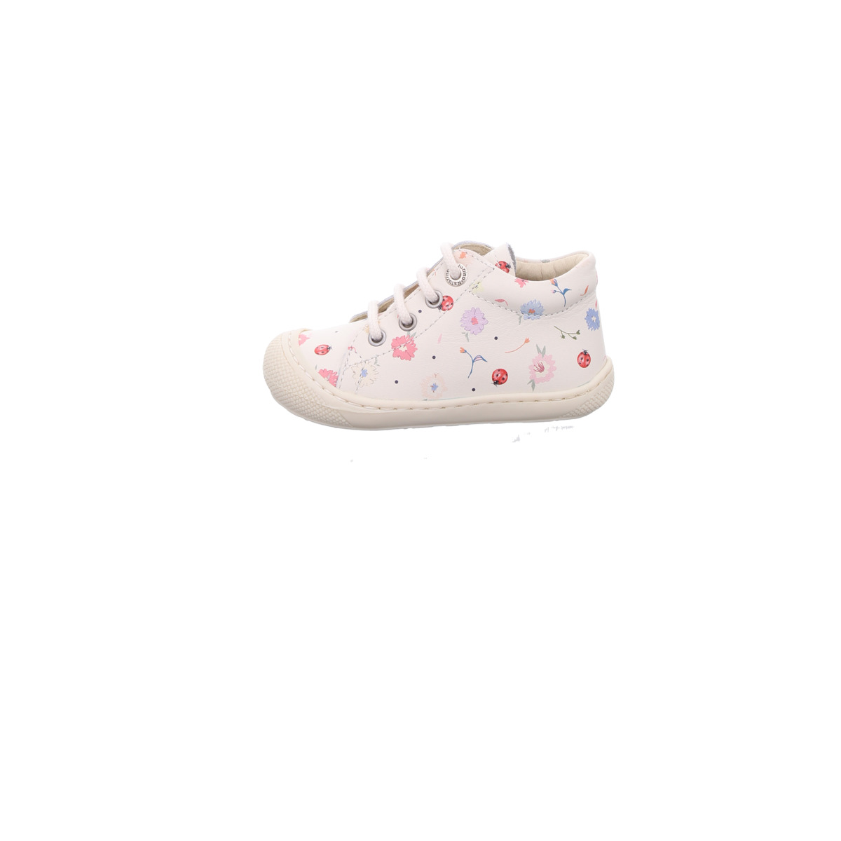 Lauflernschuh, Cocoon, Naturino Weiss Bunt