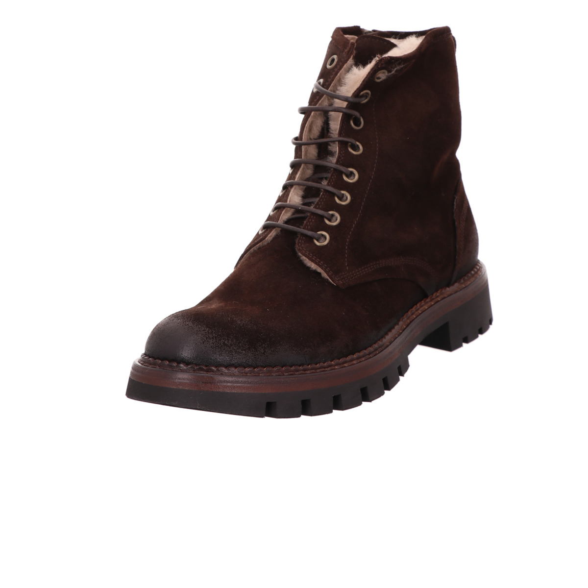 Schnürboots, Corvari Braun