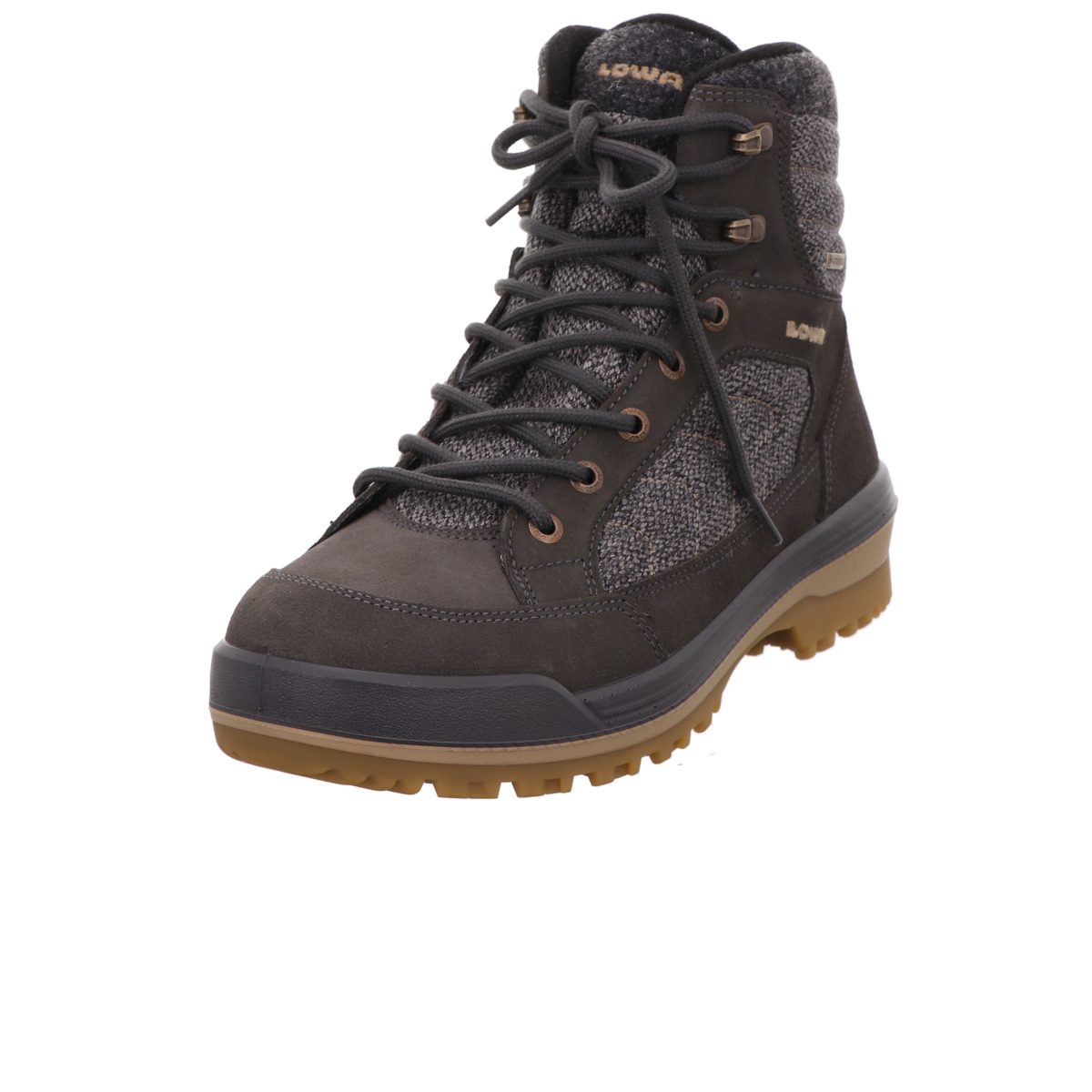 Schnürboots, Isarco GTX, Lowa Grau