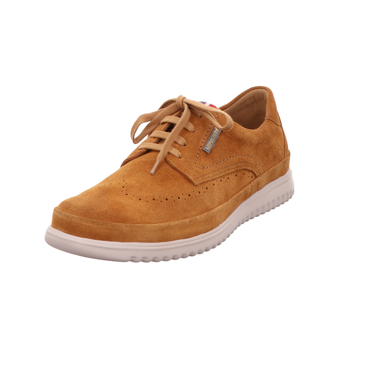 Halbschuh, Mephisto Cognac