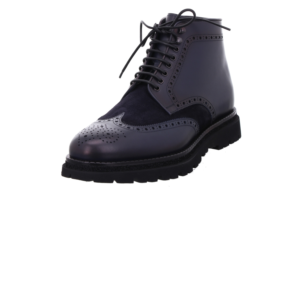 Stiefelette, Franceschetti Blau