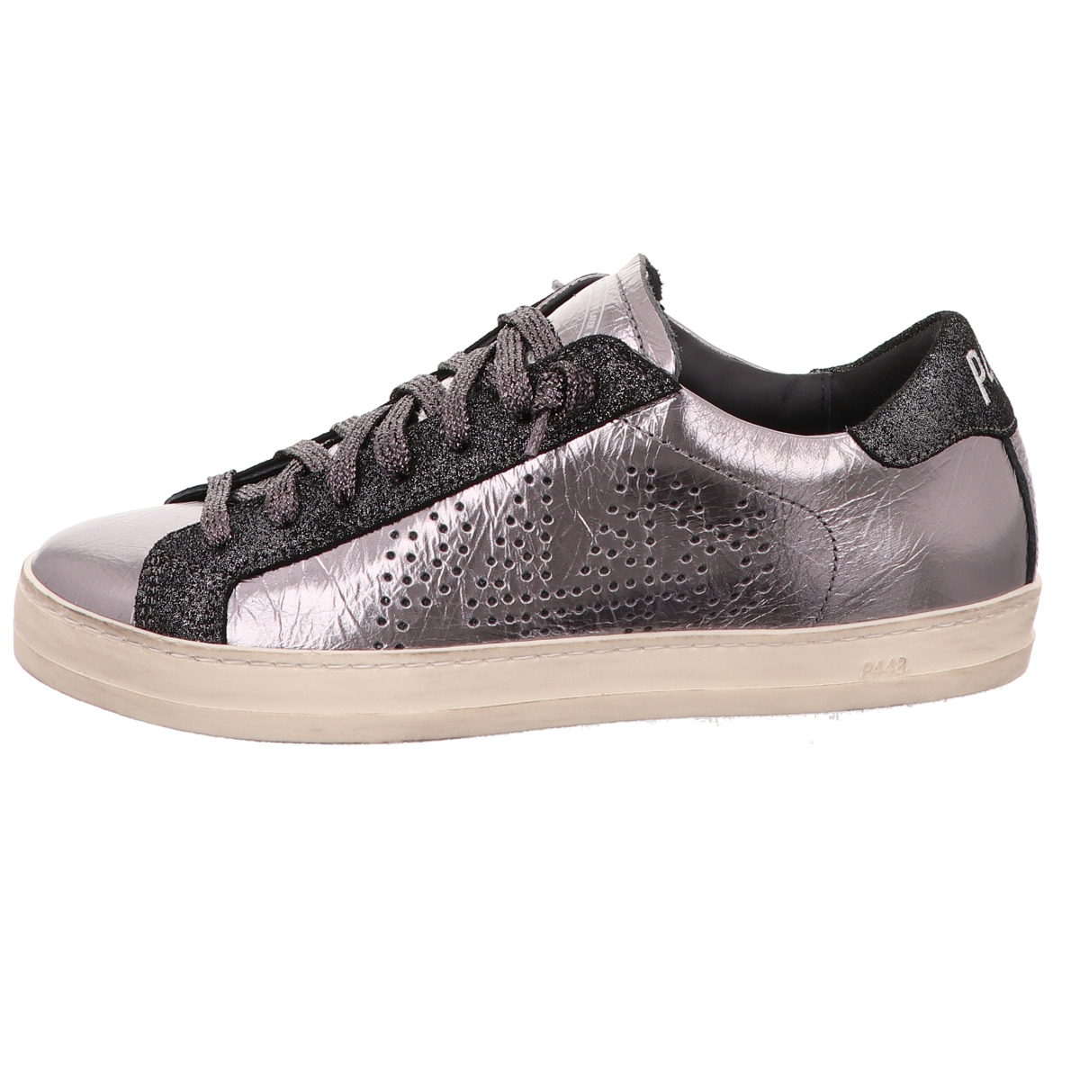 Sneaker, John-W, P448 Silber