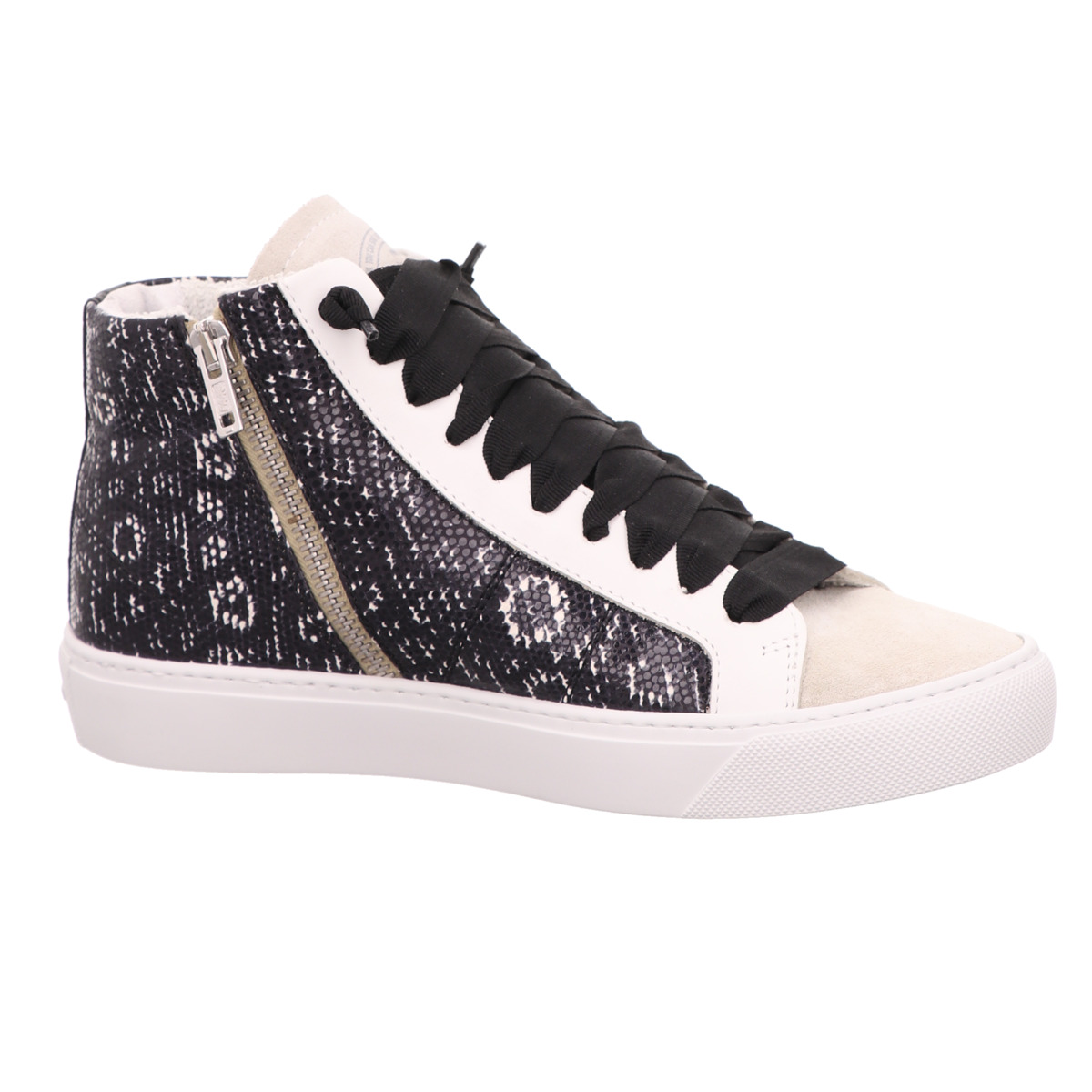 Sneaker, Star, P448 Schwarz