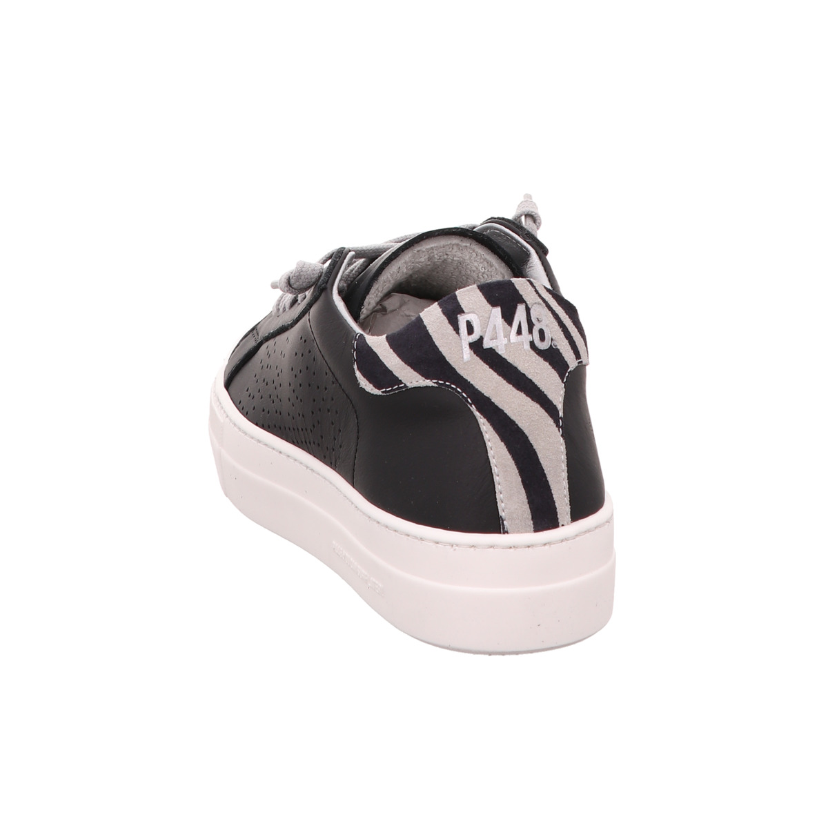 Sneaker, John-W, P448 Schwarz