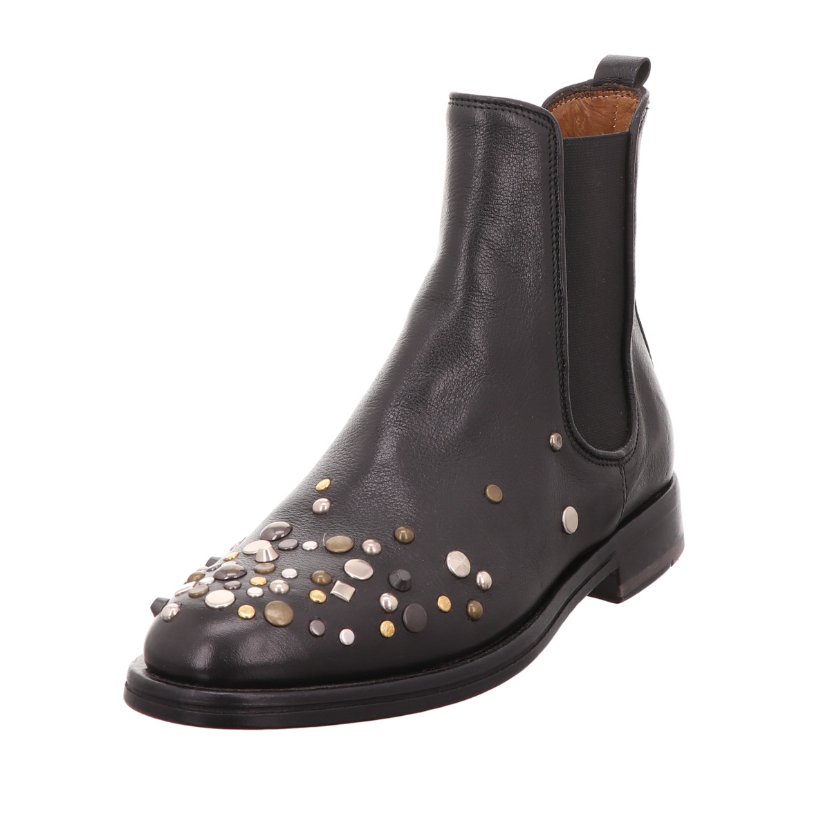 Chelsea-Stiefelette Schwarz
