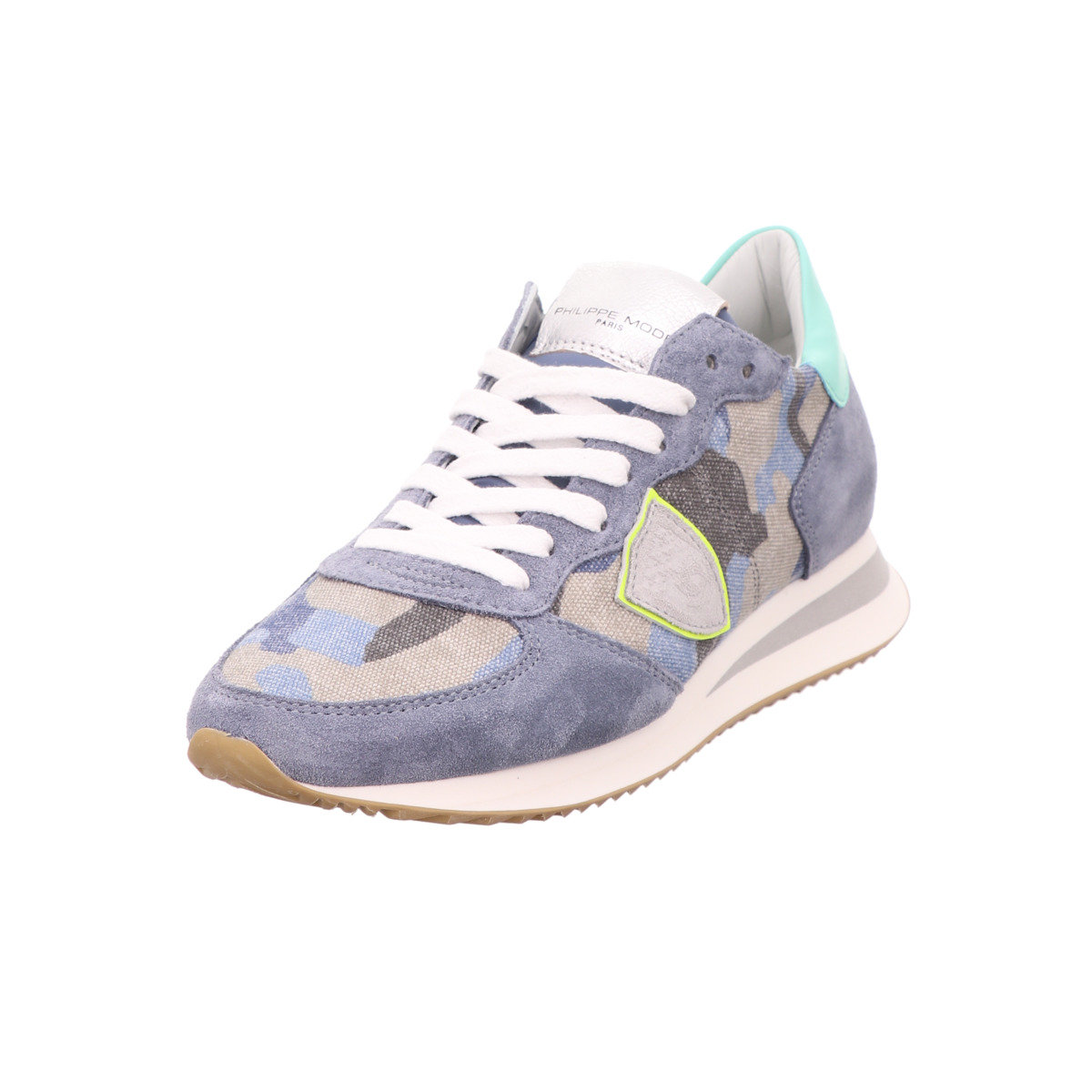 Sneaker, TZLD, Philippe Model Blau