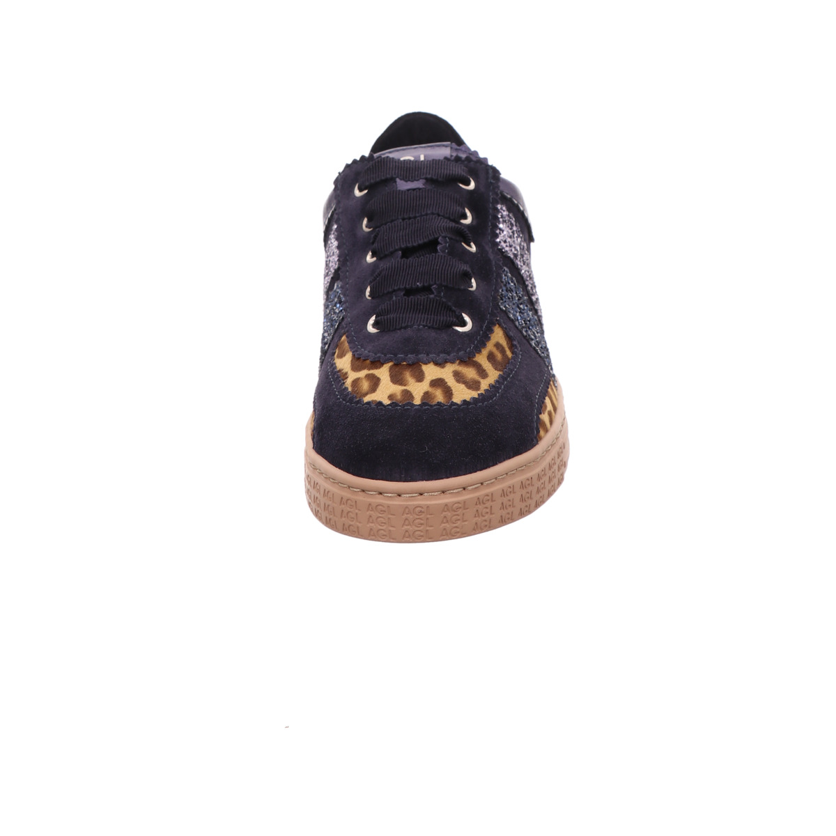 Sneaker, LEDA GLAM, AGL Blau