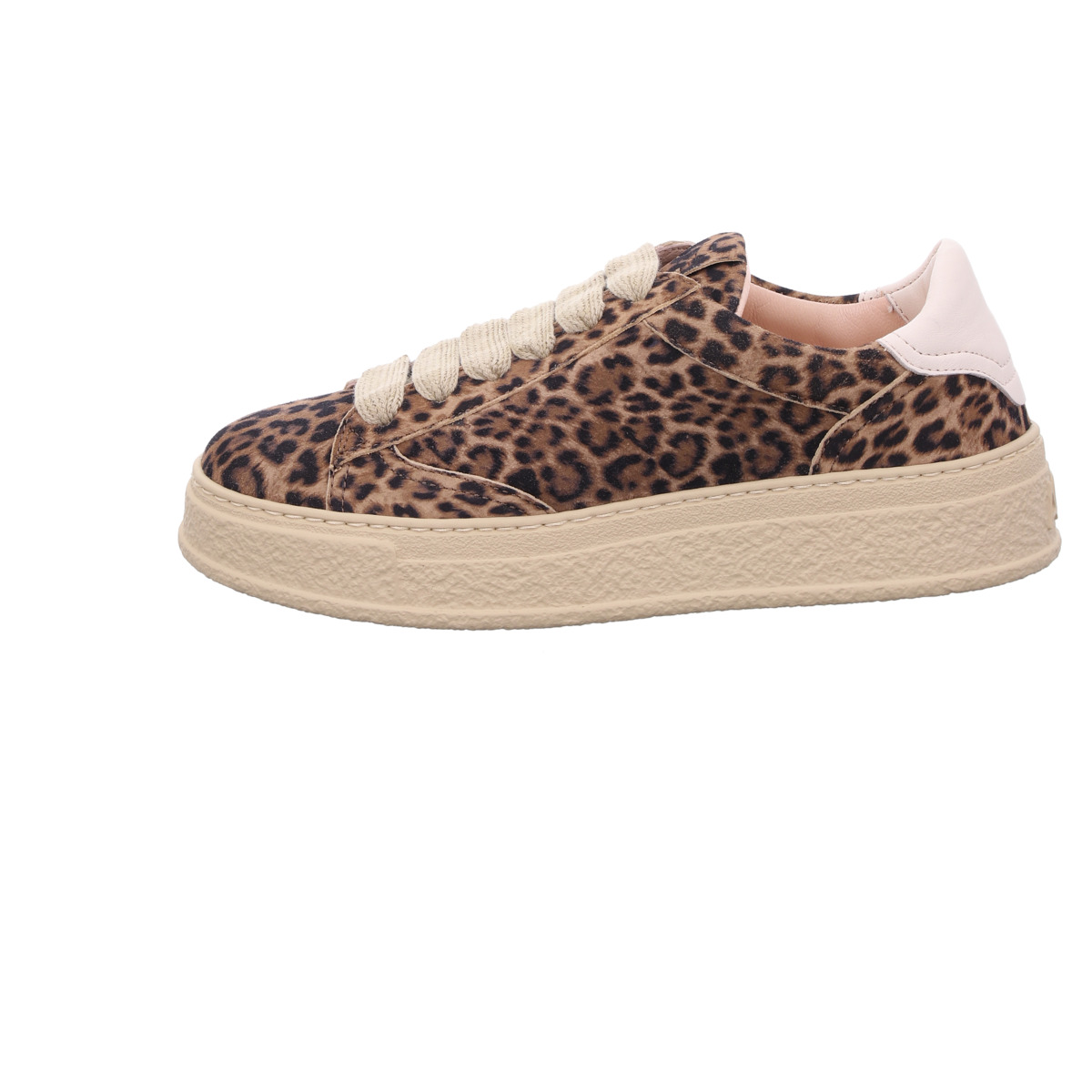 Sneaker, GIULY, AGL Braun Kombi