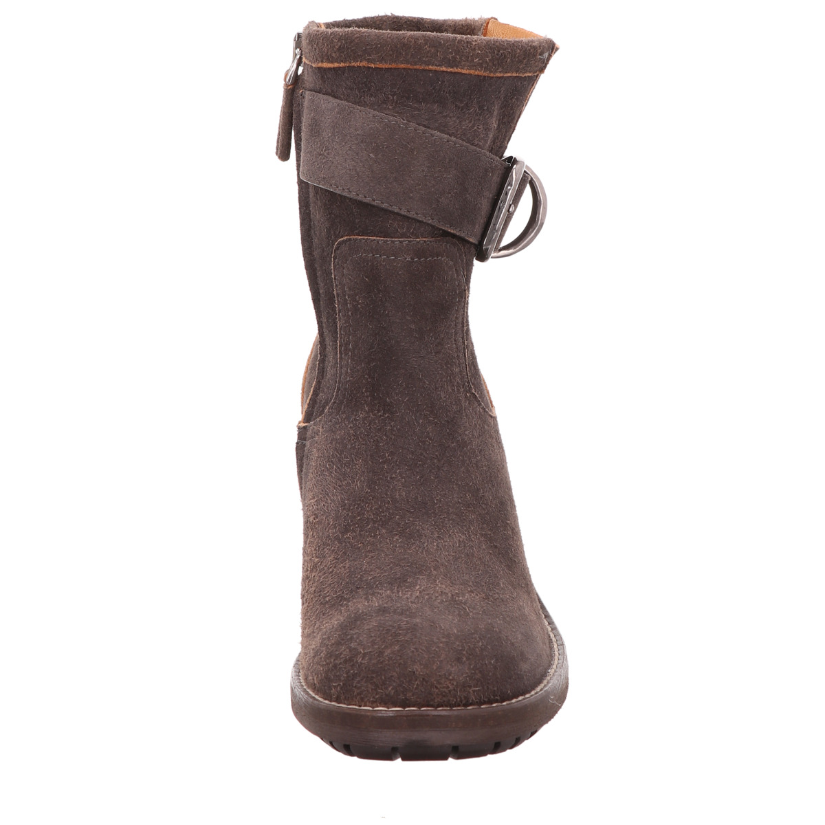 Stiefelette Braun