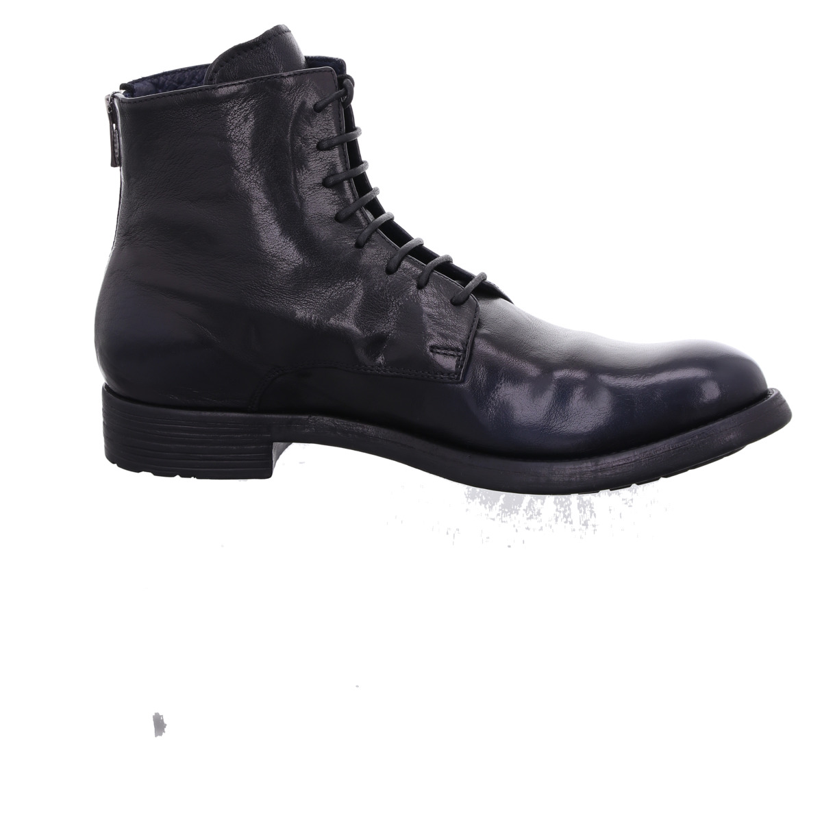 Stiefelette, Officine Creative Blau