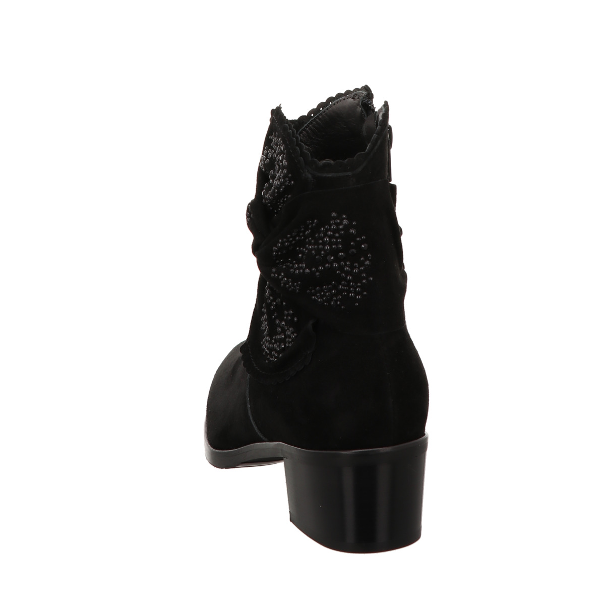 Stiefelette Schwarz