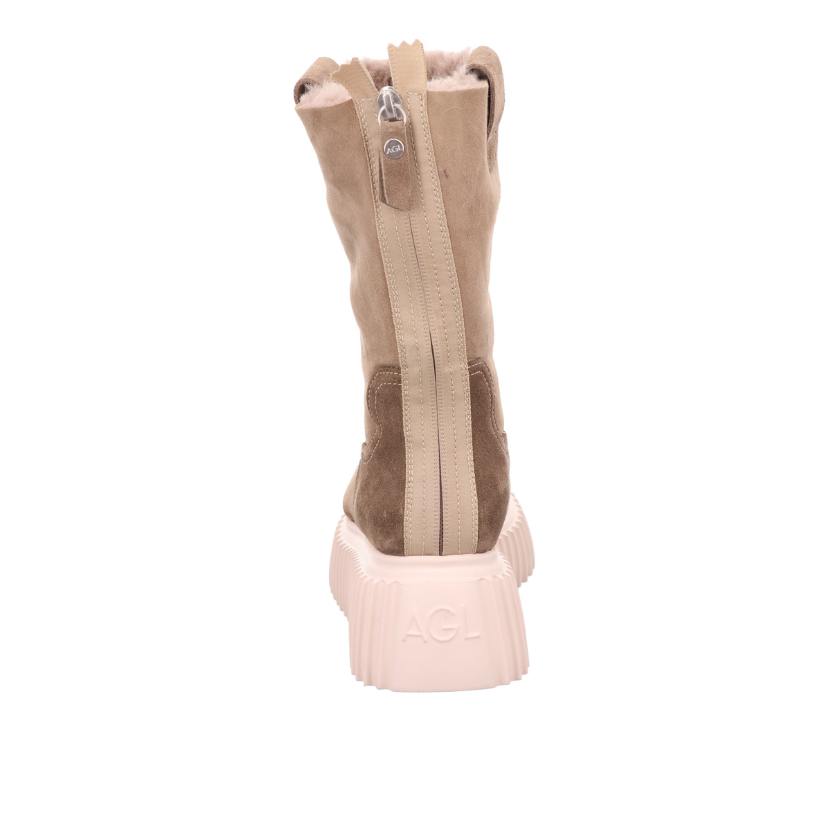 Stiefelette, MILAGROS FUR, AGL Schlamm Farben