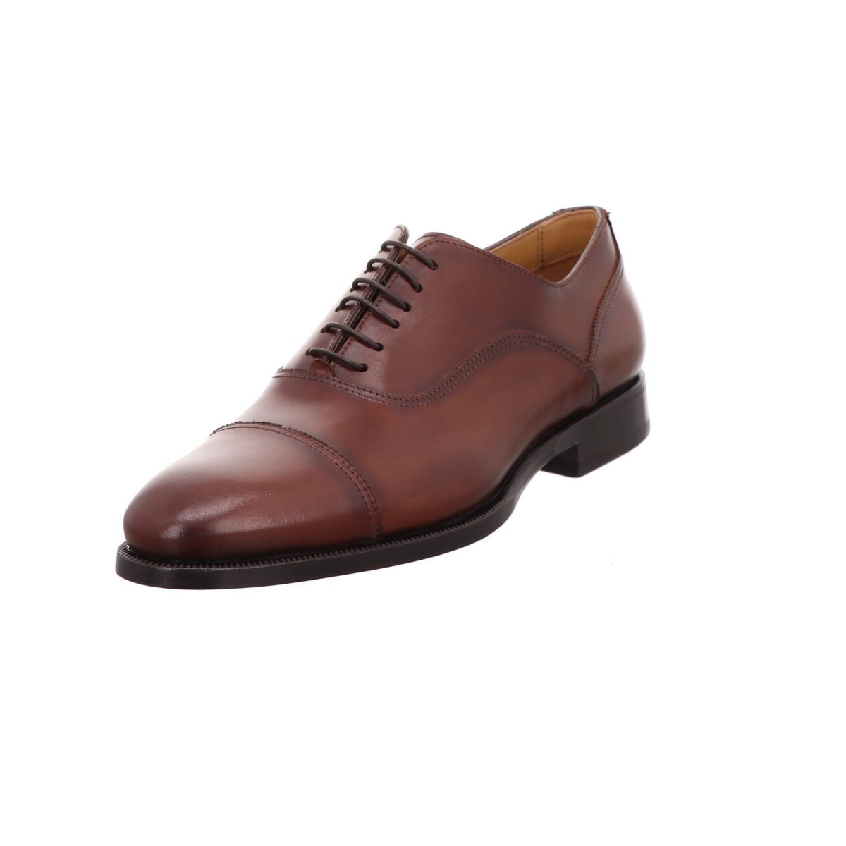 Schnürhalbschuh, Franceschetti Cognac