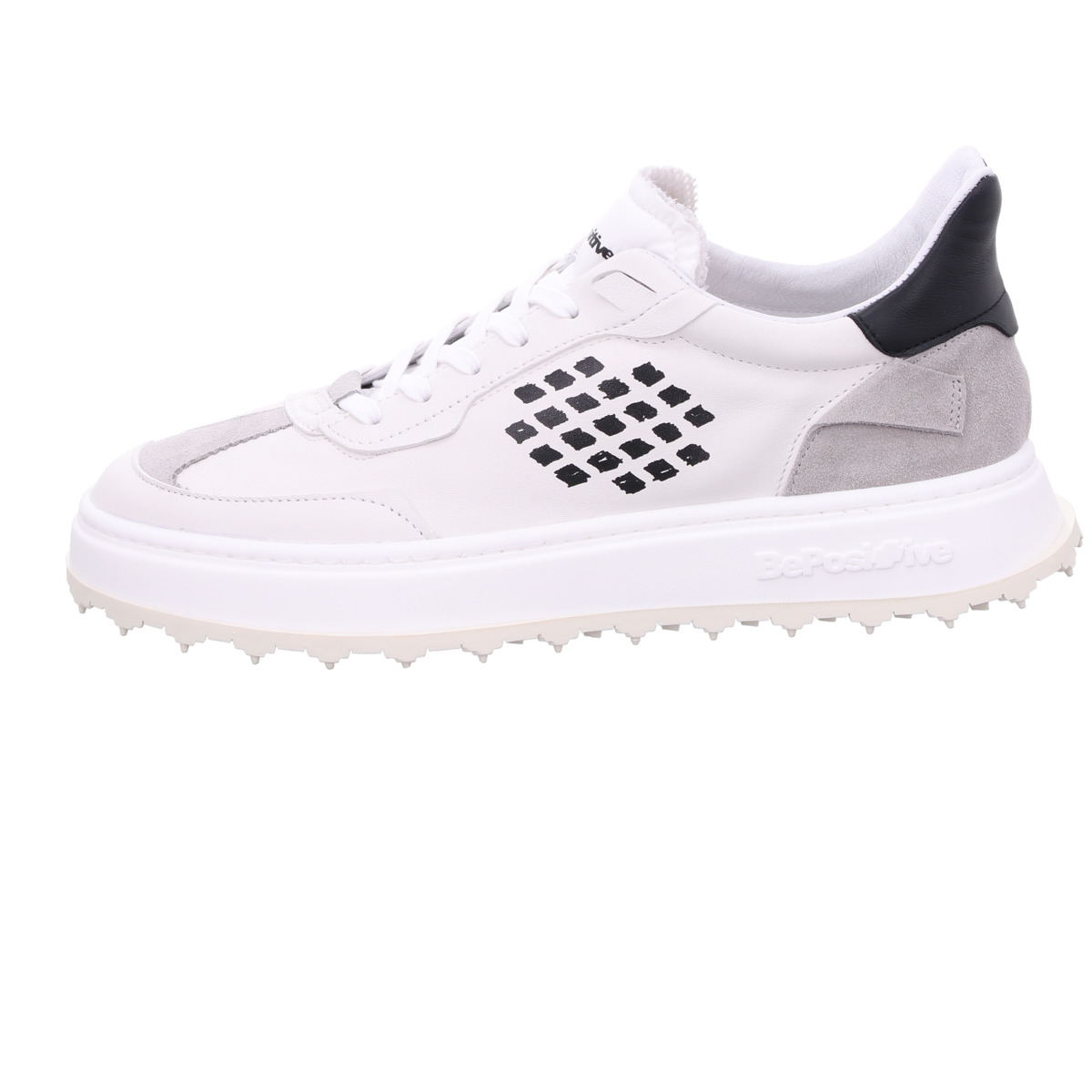 Sneaker, BePositive Weiss Kombi