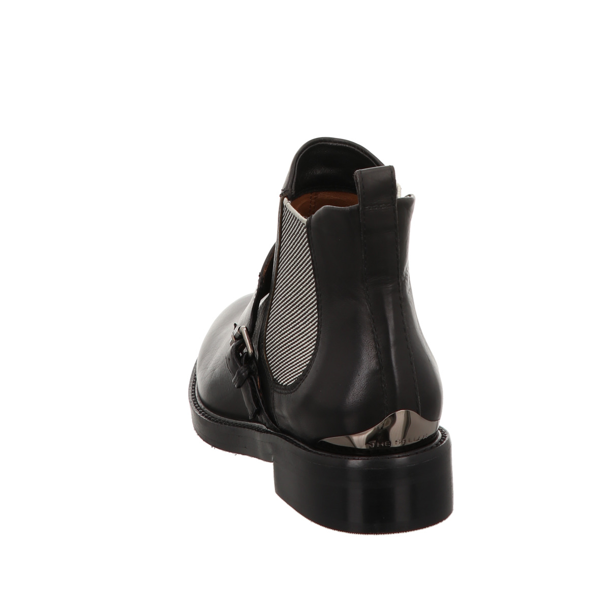 Chelsea-Stiefelette Schwarz