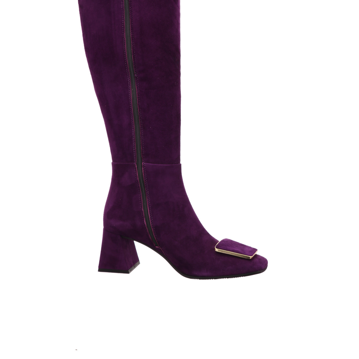 Schaftstiefel, Ariel, Evaluna Lila