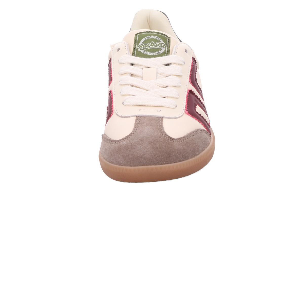 Sneaker, CLOUD, Back 70 Weiss Kombi