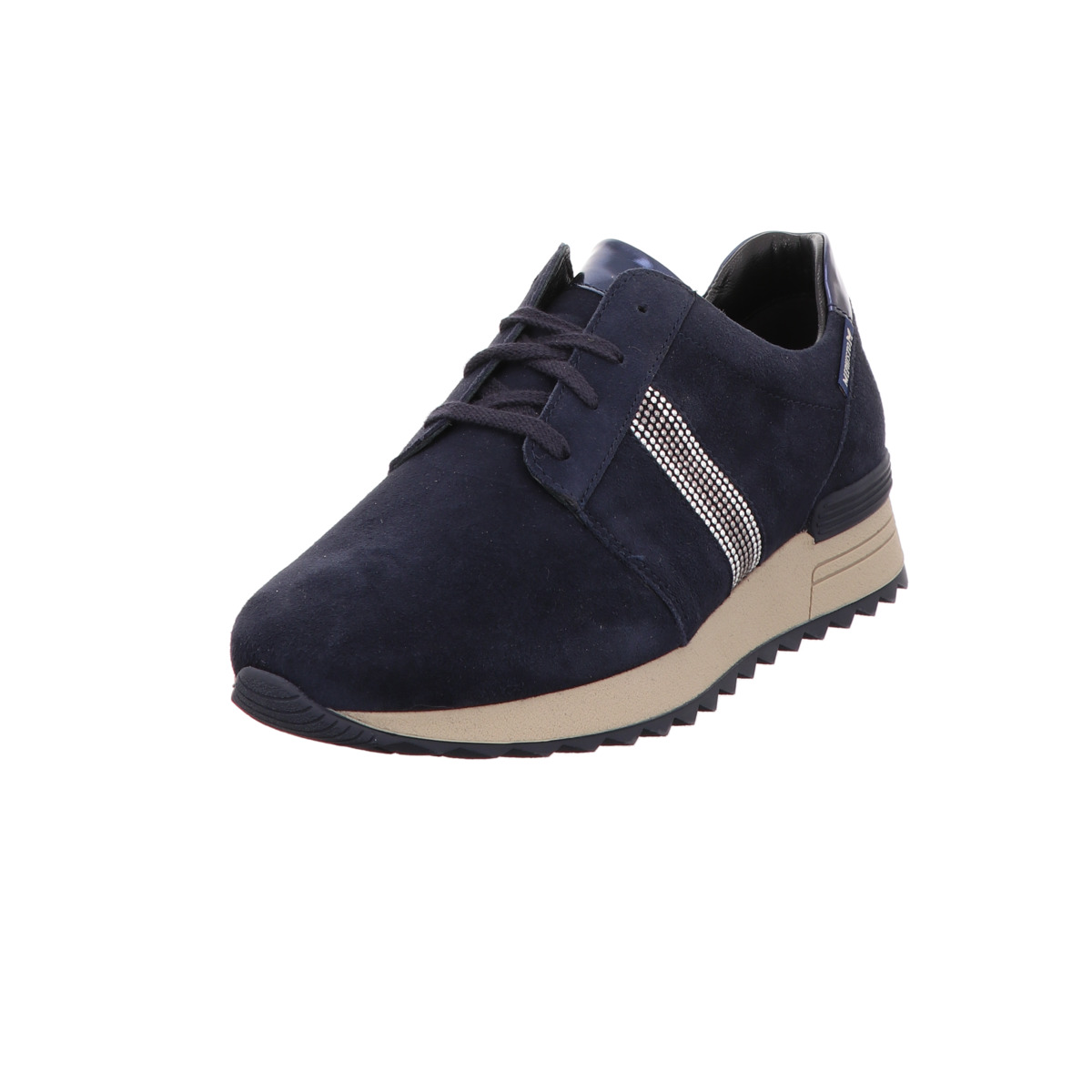 Sneaker, Mephisto Blau