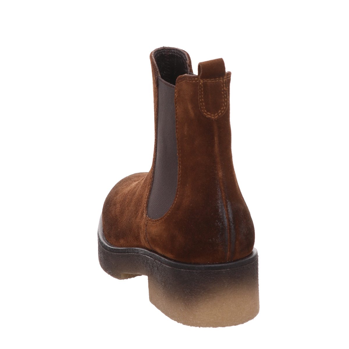 Chelsea-Stiefelette, STRATEGIA Braun