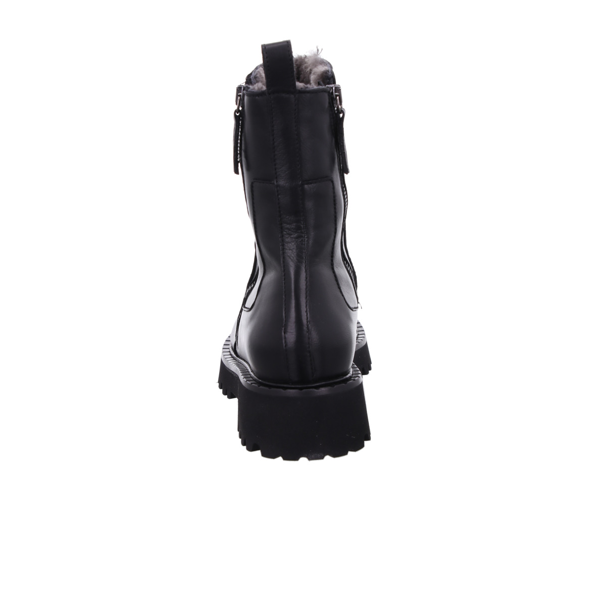 Stiefelette, Caiman Schwarz
